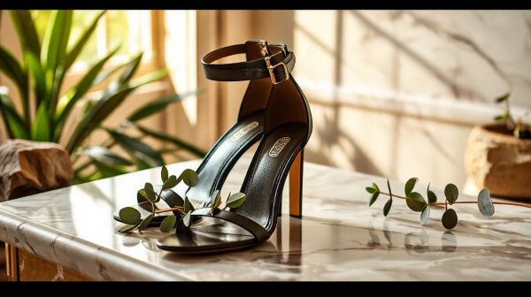Discover stylish Carolina Herrera sandals for summer elegance
